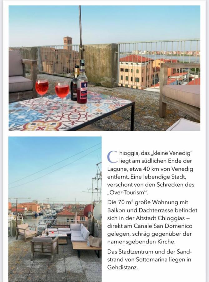 Casa Della Felicita Apartment Чоджия Екстериор снимка