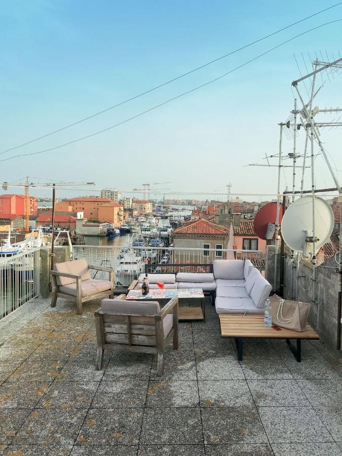 Casa Della Felicita Apartment Чоджия Екстериор снимка
