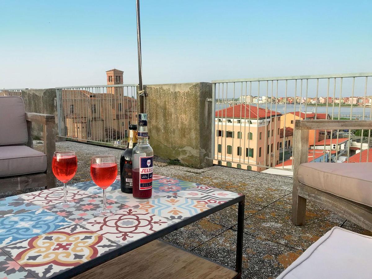 Casa Della Felicita Apartment Чоджия Екстериор снимка